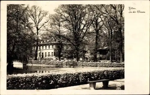 Ak Zittau in der Oberlausitz, In der Weinau