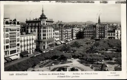 Ak San Sebastian Baskenland, Parque de Alderdi Eder