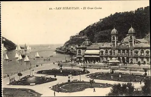 Ak Donostia San Sebastian Baskenland, Gran Casino