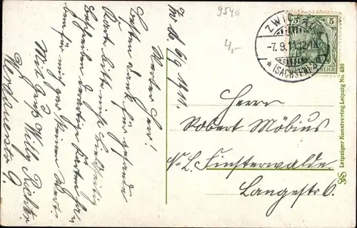 Ak Zwickau in Sachsen, Römerplatz