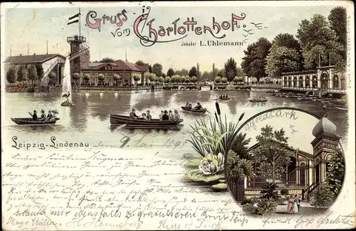 Litho Lindenau Leipzig in Sachsen, Charlottenhof