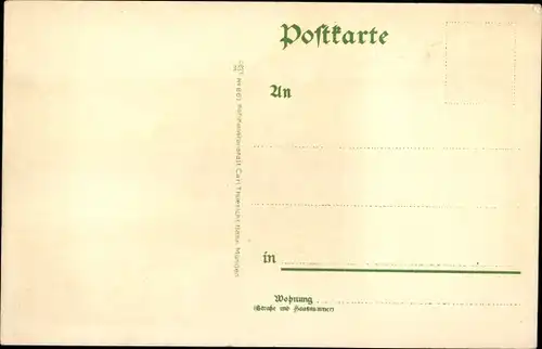 Ak Höxter Nordrhein Westfalen, Stadtansicht vom Felsenkeller, Weserlied von Dingelstedt Franz,