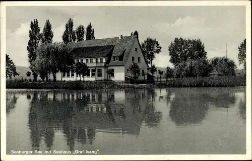 Ak Seeburg im Eichsfeld, Seeburger See, Seehaus Graf Isang