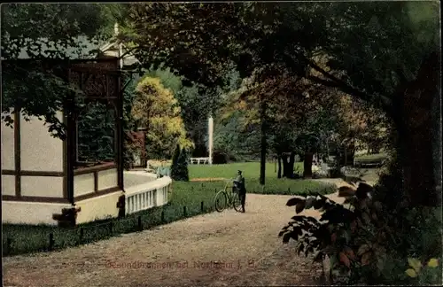 Ak Northeim in Niedersachsen, Gesundbrunnen