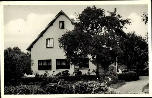 Ak Obernkirchen in Schaumburg, Gast- und Pensionshaus Alte Brückeburg