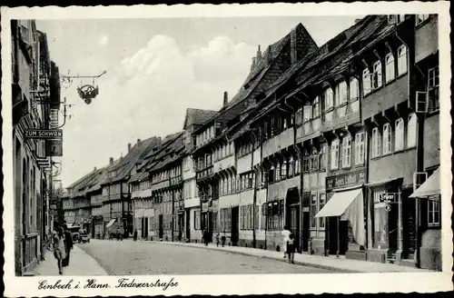 Ak Einbeck, Tiedexerstraße, Friseur