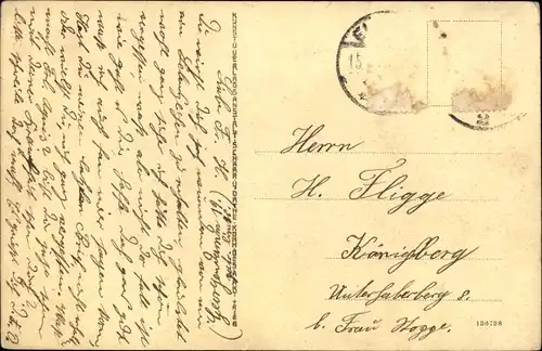 Ak Elbląg Elbing Westpreußen, Blick vom Rathausturm