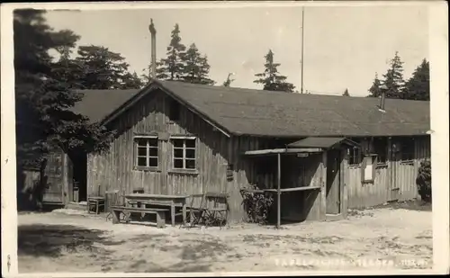 Ak Nové Město pod Smrkem Neustadt an der Tafelfichte Region Reichenberg, Gastwirtschaft Tafelfichte