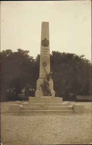 Foto Ak Russisches Denkmal 1812