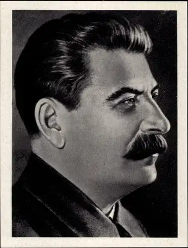 Sammelbild Geschichte der deutschen Arbeiterbewegung, 30 Josef Stalin