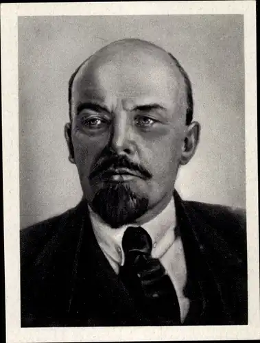 Sammelbild Geschichte der deutschen Arbeiterbewegung, 11 Wladimir Iljitsch Lenin