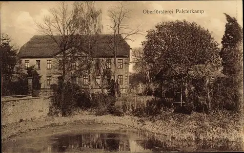 Ak Bad Rothenfelde am Teutoburger Wald, Oberförsterei Palsterkamp