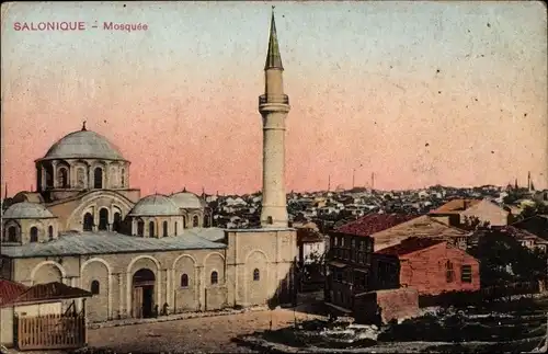 Ak Thessaloniki Thessaloniki Griechenland, Moschee