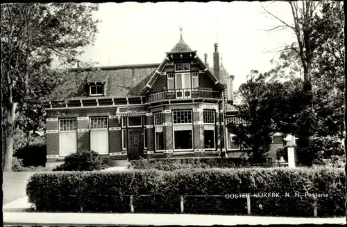 Ak Nijkerk Gelderland, Niederlande. Rev. Presbyterium