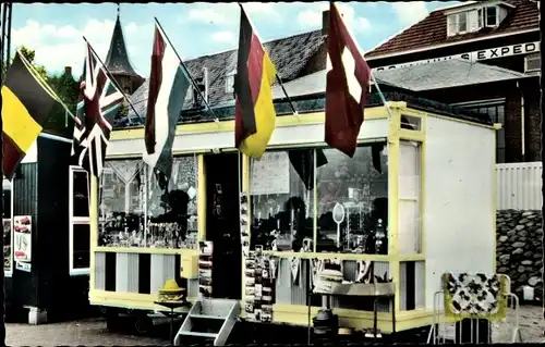 Ak Lobith Tolkamer Rijnwaarden Gelderland, Souvenirkiosk