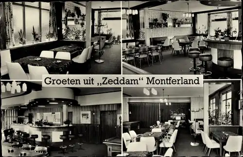 Ak Zeddam Gelderland Niederlande, Hotel-Pension Zeddam