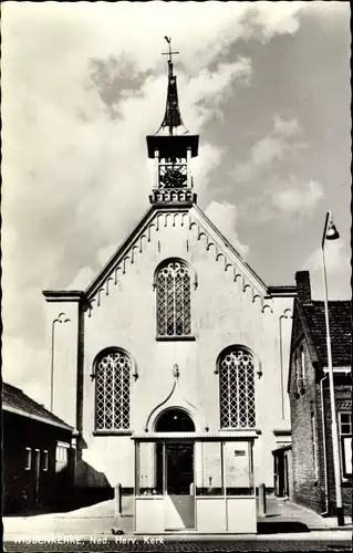 Ak Wissenkerke Zeeland, N. H. Kirche