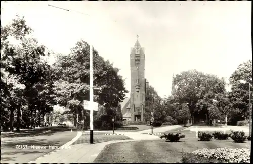 Ak Zeist Utrecht Niederlande, New Herv. Kirche