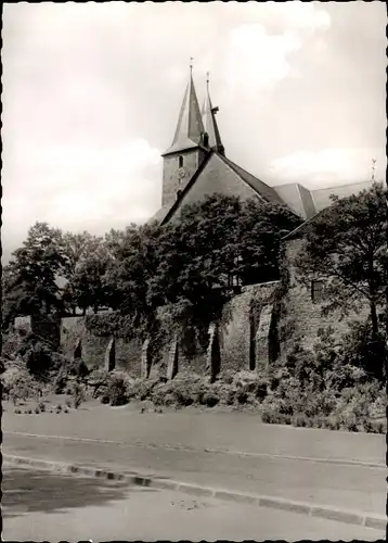 Ak Iserlohn im Märkischen Kreis, Obere Stadtkirche