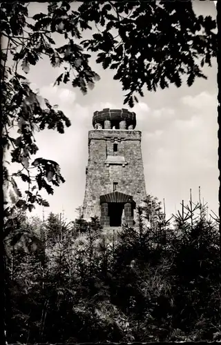 Ak Iserlohn im Märkischen Kreis, Bismarckturm