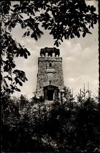 Ak Iserlohn im Märkischen Kreis, Bismarckturm