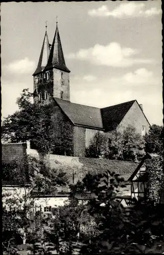 Ak Iserlohn im Märkischen Kreis, Obere Stadtkirche