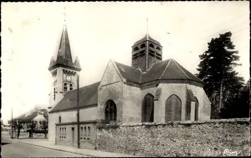 Ak Lamorlaye-Oise, Kirche