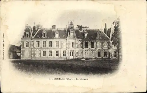 Ak-Mieter Oise, Chateau