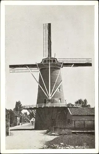 Ak Rotterdam Südholland, Mill