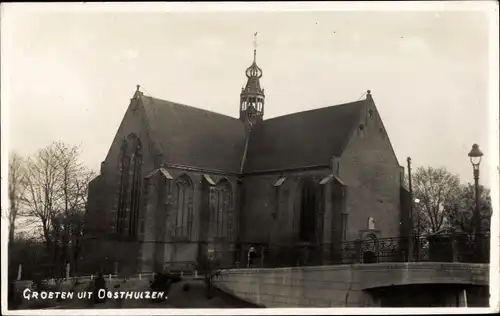 Ak Oosthuizen Nordholland Niederlande, Kirche