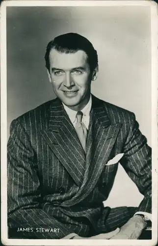 Ak Schauspieler James Stewart,  Portrait