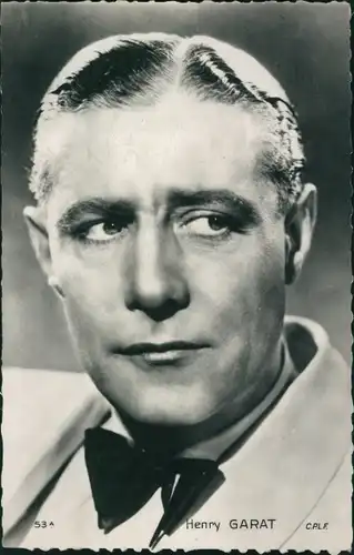 Ak Schauspieler Henry Garat, Portrait