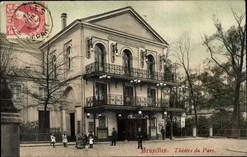 Ak Bruxelles Brüssel, Theatre du Parc