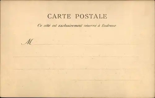 Ak Gorée Dakar Senegal, Verkauf von Fisch am Strand