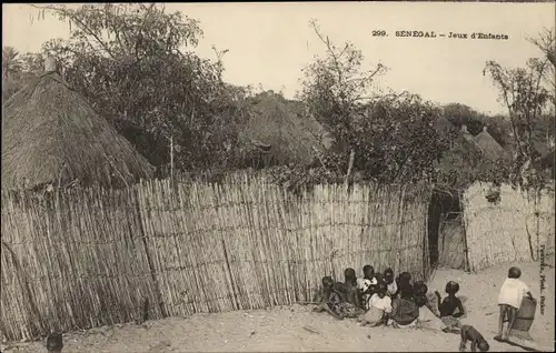 Ak Dakar Senegal, Kinderspiele