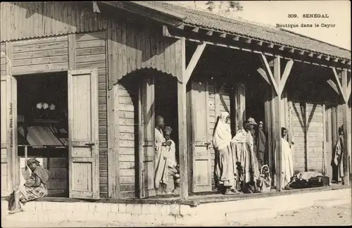 Ak Senegal, Geschäft in Cayor