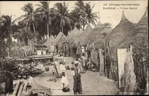 Ak Dakar, Senegal, Dorf Ouolof