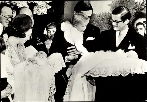 Ak Utrecht Niederlande, Prinzessin Beatrix, Prinz Claus von Amsberg, Prinz Willem Alexander