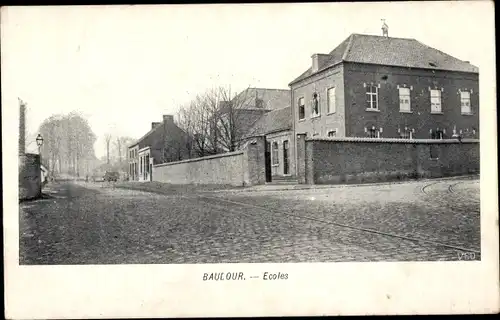 Ak Baudour Mons Wallonien Hennegau, Schulen