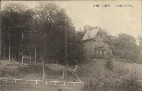 Ak Amougies Wallonien Hennegau, Chalet Jallot