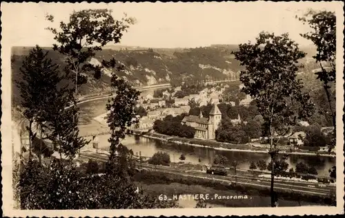 Ak Hastière Wallonien Namur, Panorama