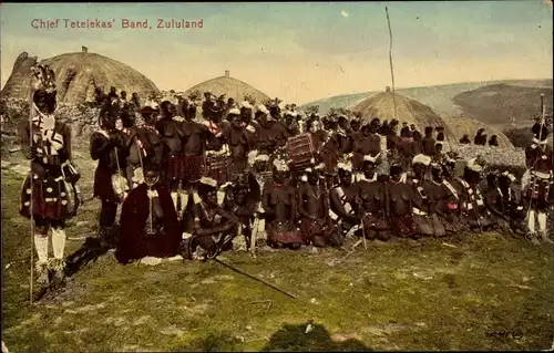 Ak Chief Tetelekas' Band, Zululand