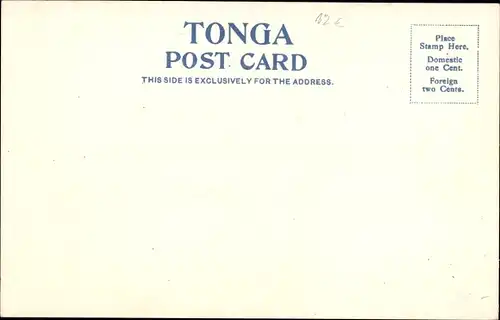 Briefmarken Litho Tonga, Wappen, Toga, Haabai, Vavau