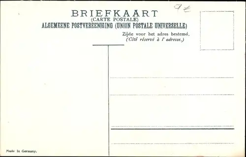 Briefmarken Wappen Ak Niederländisch-Indien, Indischer Ozean, Australien