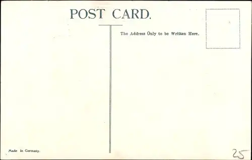 Präge Briefmarken Wappen Ak Gibraltar, Gibraltar, Atlantischer Ozean