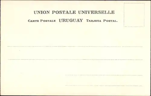 Briefmarken Wappen Litho Uruguay, Pesos, Centesimo