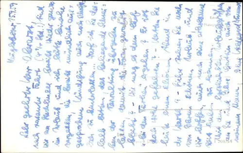 Ak Neuglobsow Stechlin Brandenburg, Straße