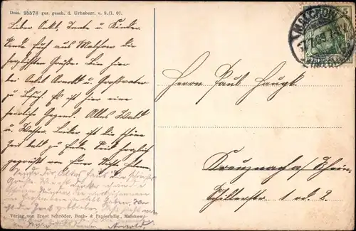 Ak Malchow in Mecklenburg, Kloster, Gewässer, Ruderboote