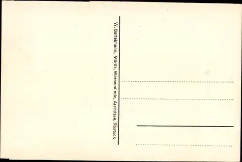 Ak Ostseebad Graal Müritz, Das Waldhaus an der Postenschneise