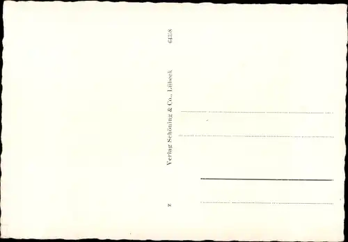 Ak Greifswald in Mecklenburg Vorpommern, Im Stiftshof von St. Spiritus